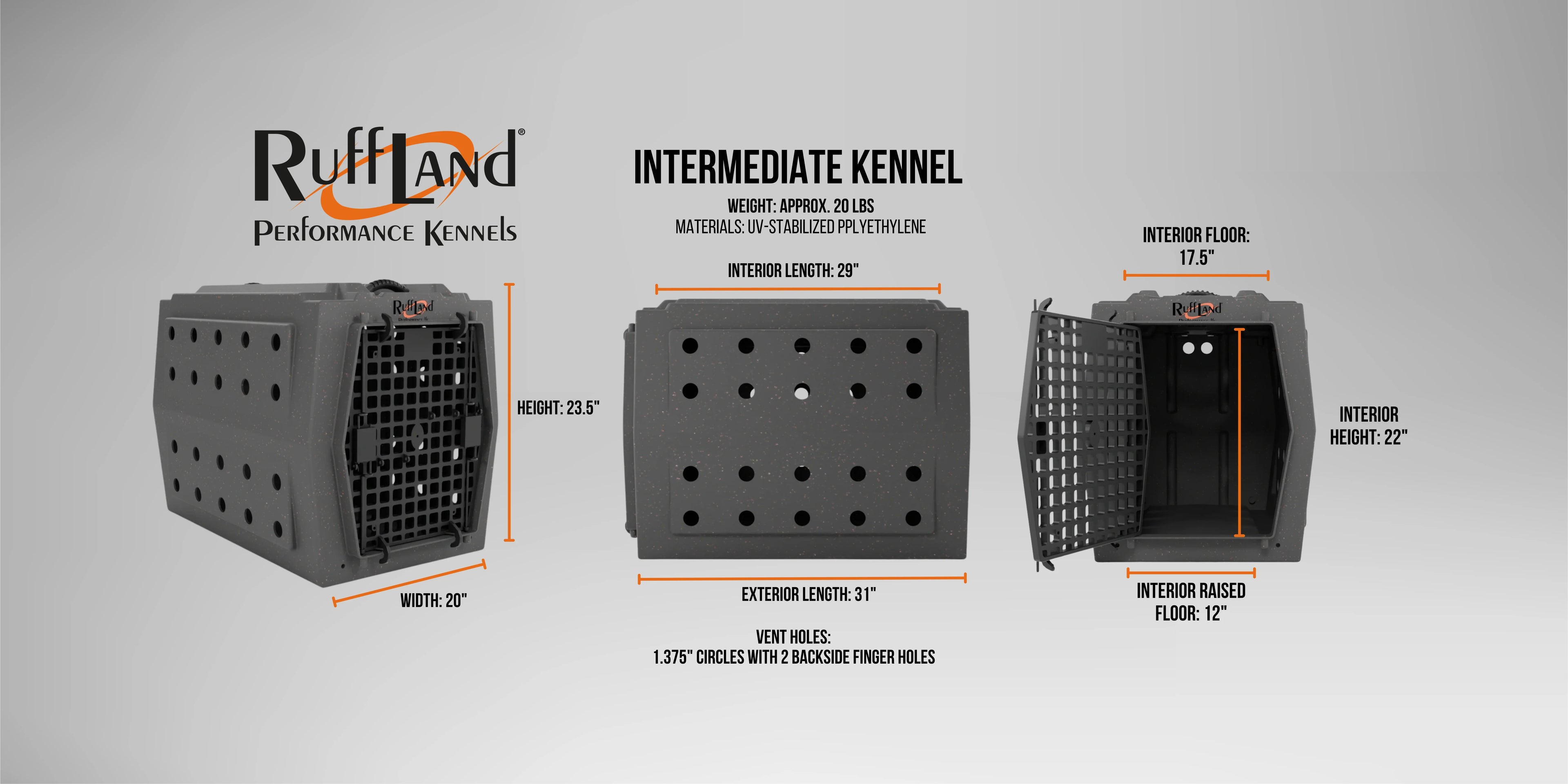 Intermediate Kennel