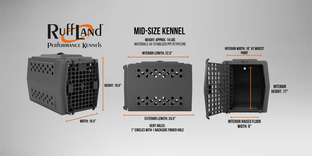 Mid- Size Kennel