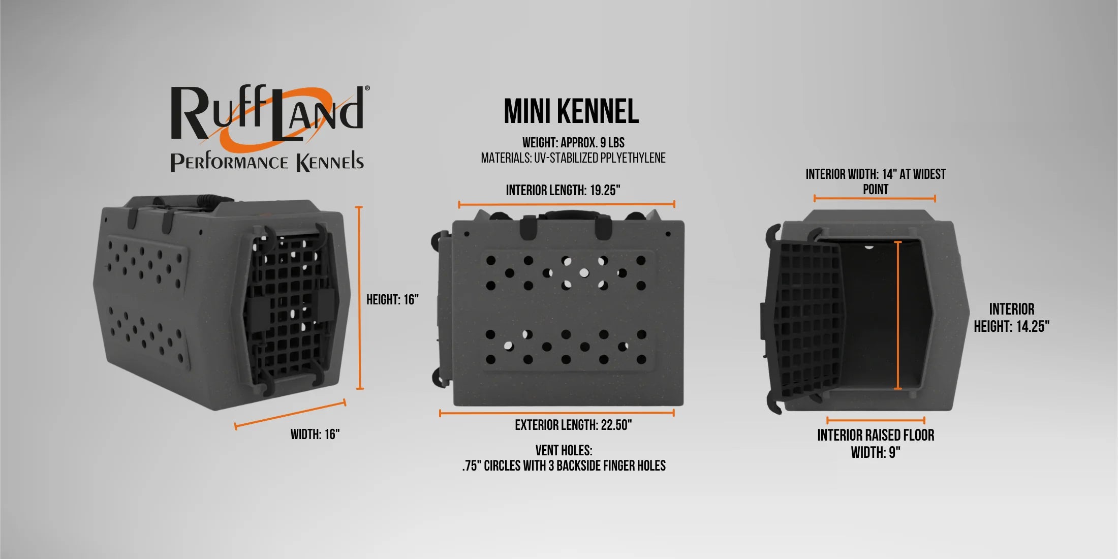 MINI Kennel **NEW**
