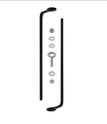 RuffLand Kennel Side Latch Rod Kit