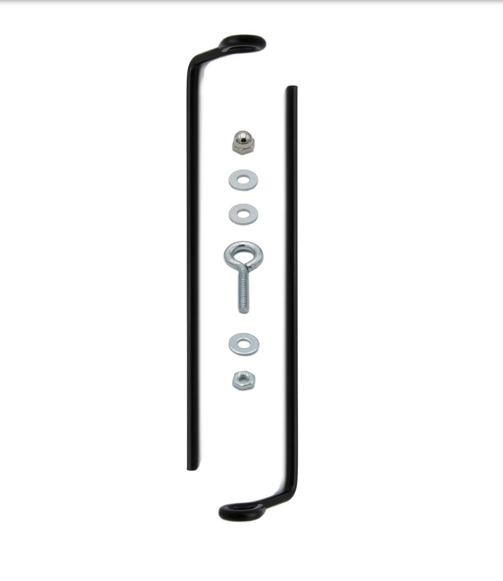RuffLand Kennel Side Latch Rod Kit