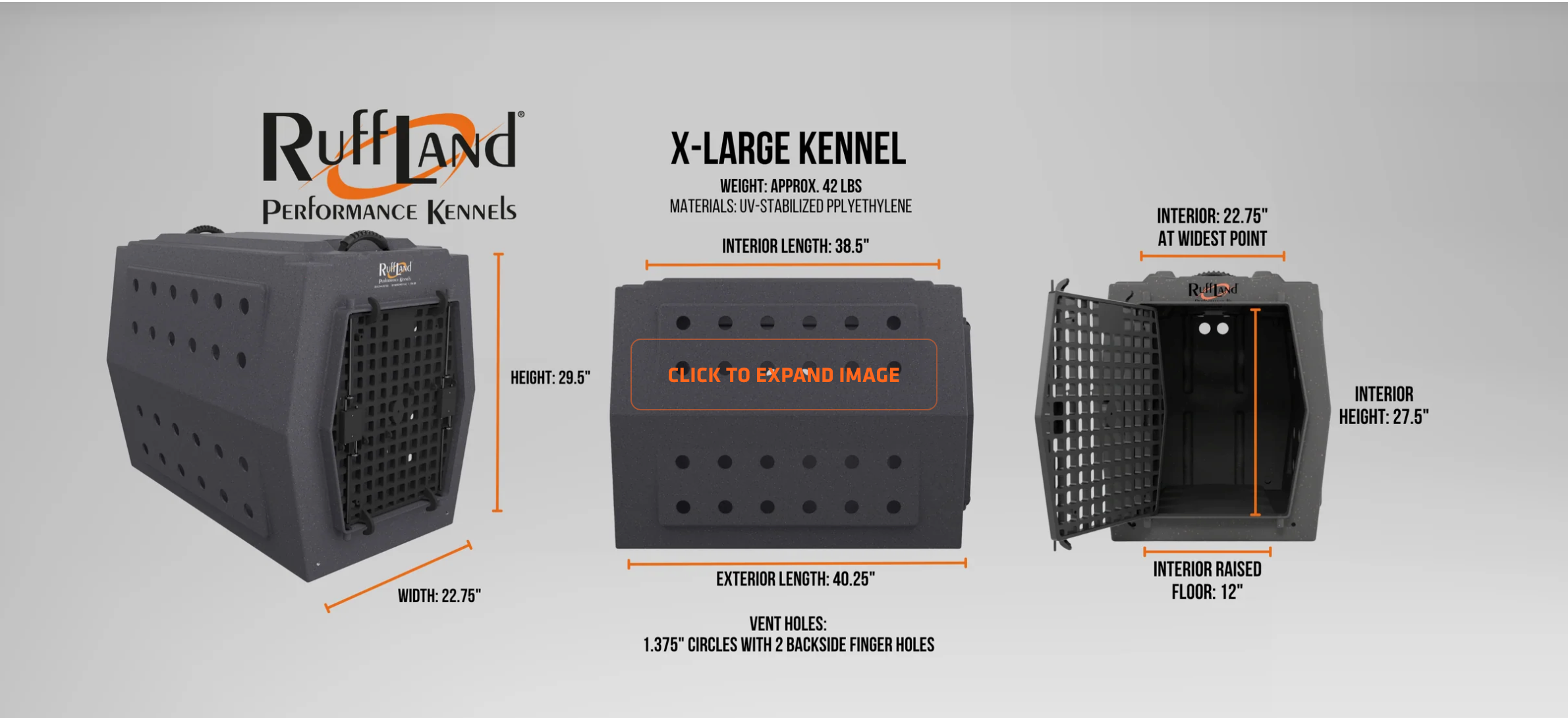 X-Large Kennel