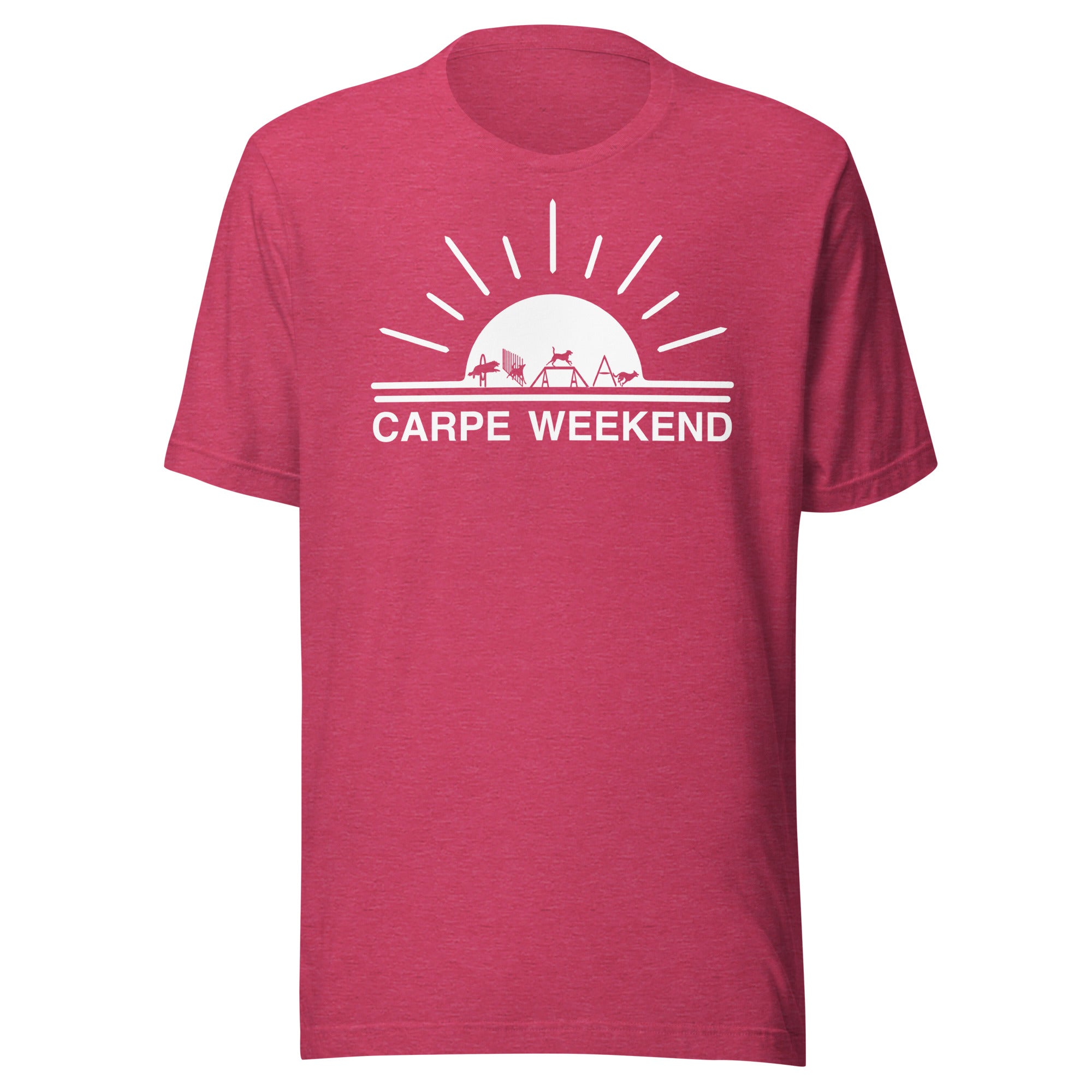 Carpe Weekend Unisex t-shirt