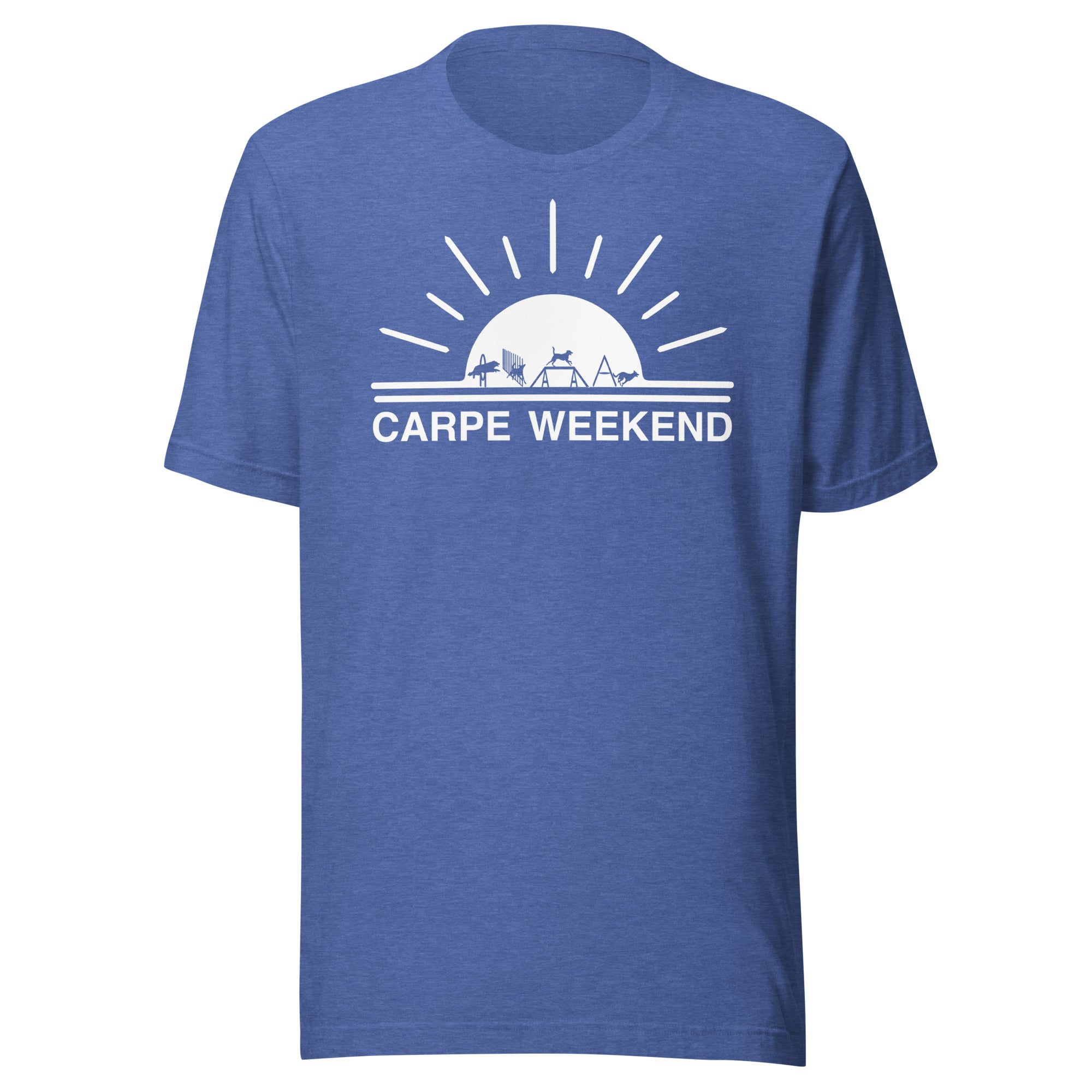 Carpe Weekend Unisex t-shirt